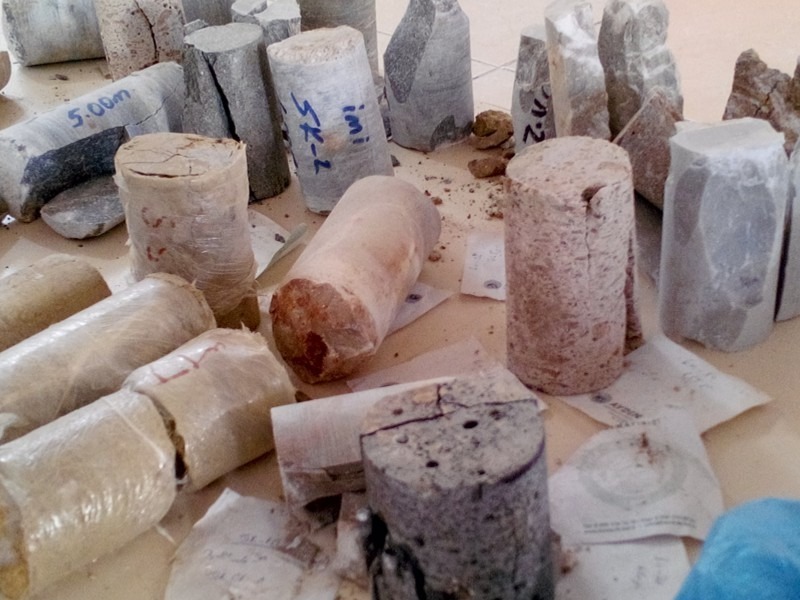 Zemin – Kaya Mekaniği Laboratuvar Hizmetleri