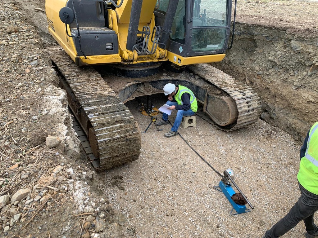 Arazi Deneyleri ( In-Sıtu Tests )